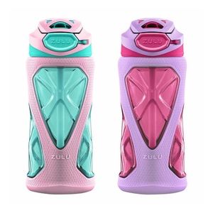 Zulu Torque 16oz Tritan Water Bottle, 2-pack BPA free
Color: Pink Brand New.